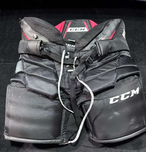 Used Senior Large CCM Axis 1.9 Hockey Goalie Pants