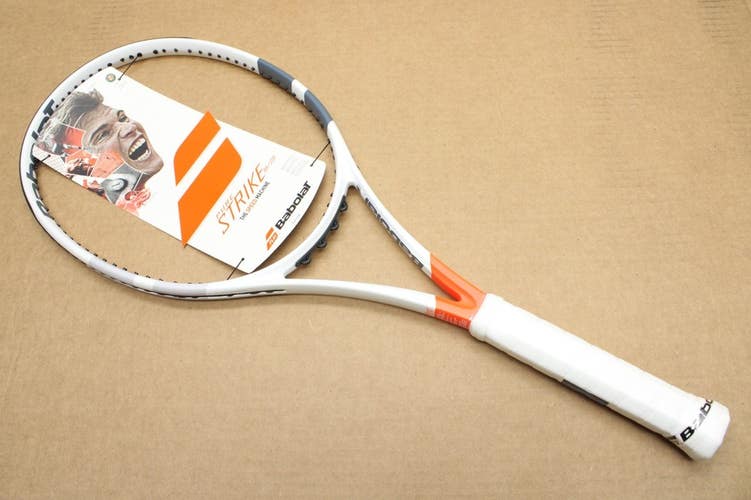 *NOS* 2016 BABOLAT PURE STRIKE (18X20) TENNIS RACQUET (4 3/8) FROM A COLLECTOR