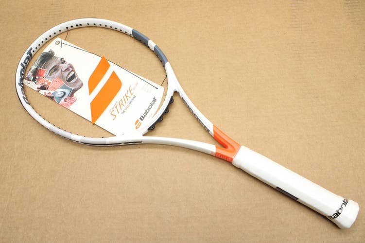 *NOS* 2016 BABOLAT PURE STRIKE (16X19) TENNIS RACQUET (4 3/8) FROM A COLLECTOR