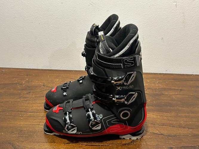 Salomon X Pro 80 Energyzer Downhill Ski Boots US Men's Size 13 / 31.5 Mondo NICE