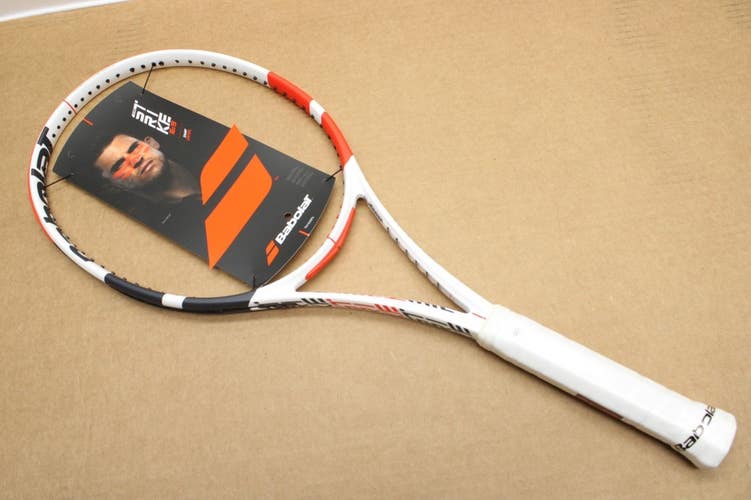 *NOS* 2019 BABOLAT PURE STRIKE (16X19) TENNIS RACQUET (4 1/2) FROM A COLLECTOR