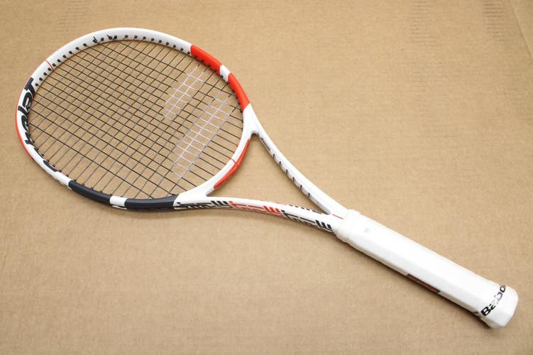 *NOS* 2019 BABOLAT PURE STRIKE (16X19) TENNIS RACQUET (4 1/2) FROM A COLLECTOR