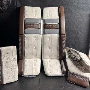 35" Warrior Ritual GT2 Pro Goalie Full Set (Used)