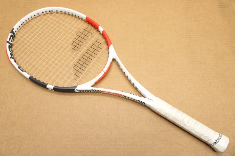 *MINT* 2019 BABOLAT PURE STRIKE (16X19) TENNIS RACQUET (4 1/8) FROM A COLLECTOR