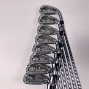 Cleveland CG4 Tour Black Pearl Iron Set 3-PW DG S300 Stiff Steel Mens RH