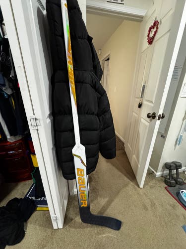 Senior Bauer Vapor flylite Regular Goalie Stick 26" Paddle Pro Stock (New)