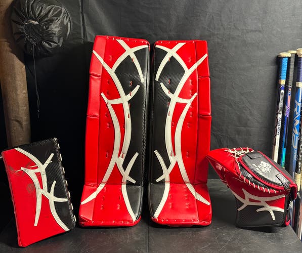 35+2” Custom Goalie Full Set (Used)
