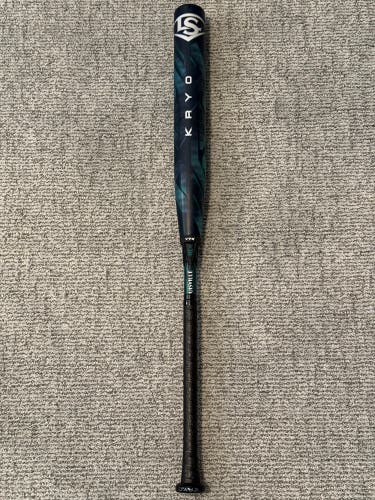 Like New 2025 Louisville Slugger KRYO 33" (-10) Fastpitch Bat