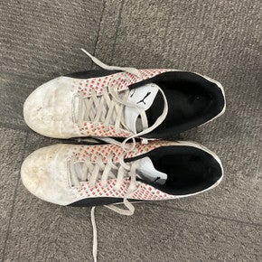 Used Puma Soccer Cleats Orange Junior 04.5 11614-S000228720