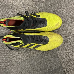 Used Adidas Soccer Cleats Yellow Senior 6.5 11614-S000228721