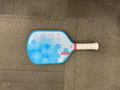 Used TOBY PRO PICKLEBALL PADDLE Pickleball Racquet Royal Blue 11614-S000228713