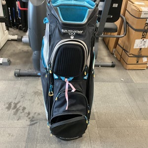 Used Sun Mountain SYNC CART BAG Mens Cart Bag Black 11614-S000228707