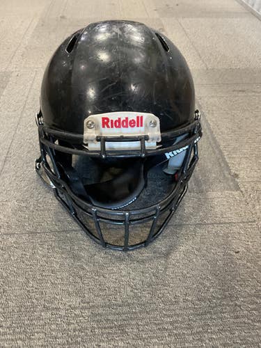 Used Riddell SPEED CLASSIC FB Helmet Black XL 11614-S000228698