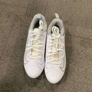 Used Nike HUARACHE Jr FB Cleats White Junior 04.5 11614-S000228703