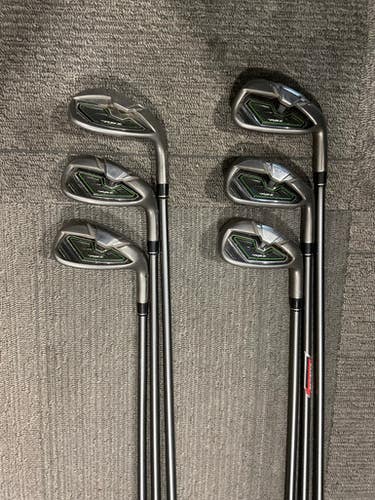 Used Taylormade RBZ Mens Iron Set RH 6I-PW 11614-S000228691