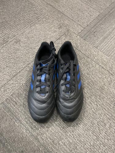 Used Adidas Soccer Cleats Black Junior 03 11614-S000228682