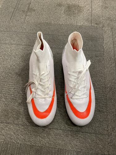 Used MBRC Soccer Cleats White Senior 9 11614-S000228683