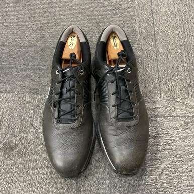 Used Nike Mens Golf Shoes Black Senior 11.5 11614-S000228684