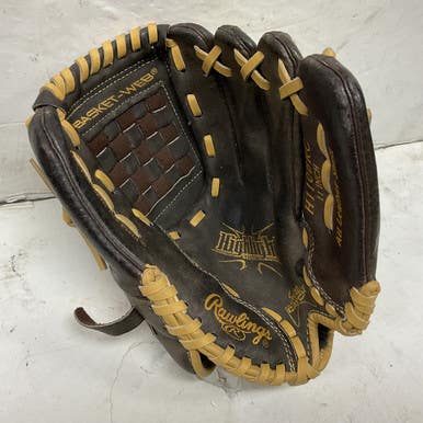 Used Rawlings Highlight Series H110BRC Baseball Glove RH Throw Brown 11" 11855-S000197769