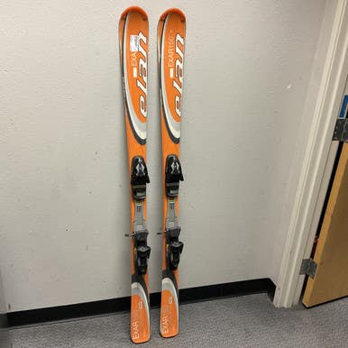Used Elan EXAR Mens DH Ski/Binding Orange 150 cm 11855-S000197778
