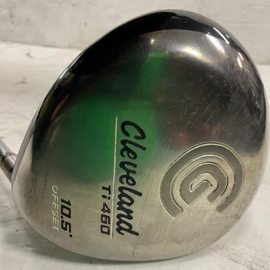 Used Cleveland TI 460 OFFSET Mens Driver RH 10.5 Degree 11855-S000197757