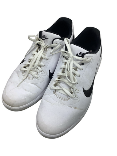 Used Nike Womens Golf Shoes White Senior 10.5 11613-S000175289