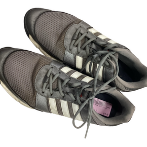 Used Adidas Mens Golf Shoes Grey Senior 10.5 11613-S000175290