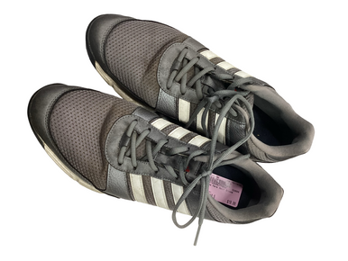 Used Adidas Mens Golf Shoes Grey Senior 10.5 11613-S000175290