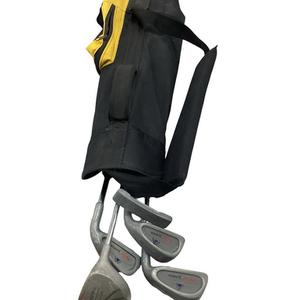 Used Northwestern KIDS GOLF SET 6PCS 7-9YRS Jr Package Set RH Yellow 6 Piece 11613-S000175283