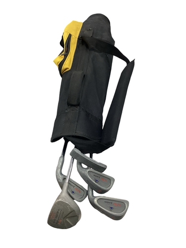 Used Northwestern KIDS GOLF SET 6PCS 7-9YRS Jr Package Set RH Yellow 6 Piece 11613-S000175283