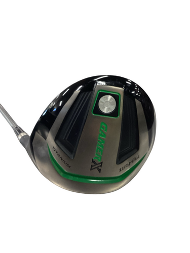 Used Top Flite GAMER X Mens Driver RH 10.5 Degree 11613-S000175279