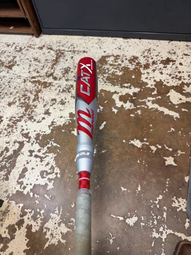 2023 Marucci CAT X Composite USSSA Certified Bat (-10) 17 oz 27" (Used)
