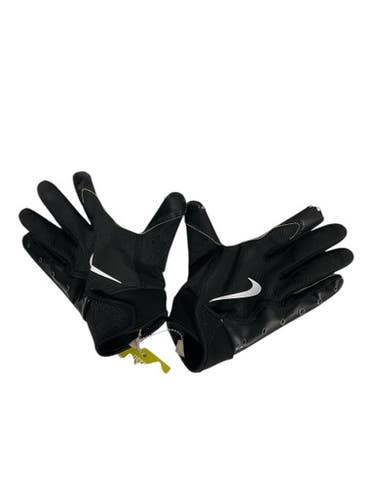 Used Nike VAPOR JET 8.0 FB Gloves Black MD 11847-S000032155