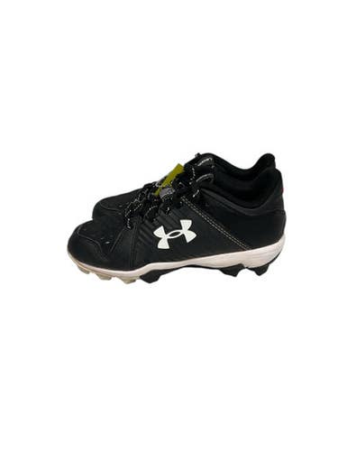 Used Under Armour LEKDOF BB/SB Cleats Black Junior 01 11847-S000032151