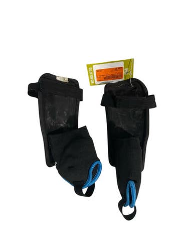 Used Mitre Soccer Shin Guards Youth Royal Blue SM 11847-S000032147