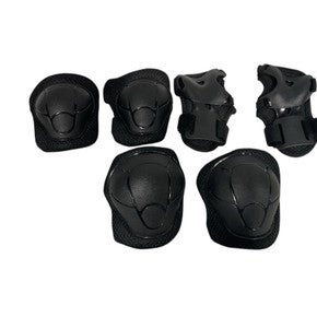 Used Sports Beat Inline Protective Set Black Youth 11847-S000032150