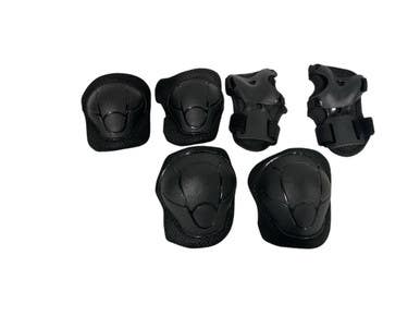 Used Sports Beat Inline Protective Set Black Youth 11847-S000032150