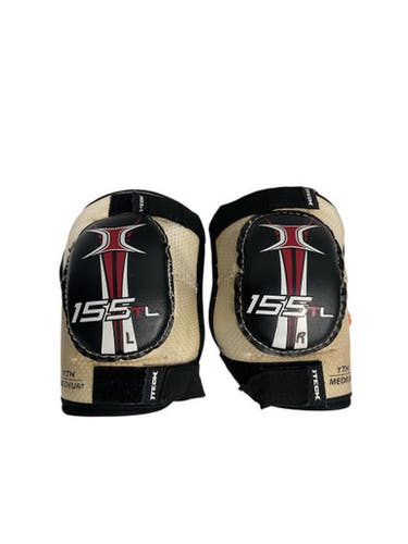 Used Itech 155 TL Youth Elbow Pads MD 11847-S000032144
