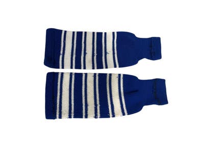 Used Pearsox Hockey Sock Clear And Royal Blue 17" 11847-S000032139