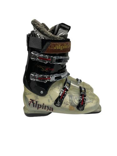 Used Alpina SLOPE PIRATE Mens DH Ski Boot Black 280 MP - M10 - W11 11847-S000032133