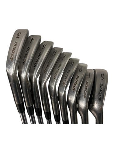 Used Dunlop 3I-PW Mens Iron Set RH 3I-SW 11847-S000032130