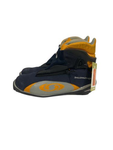 Used Salomon Mens SNS XC Ski Boots Navy Blue M 10.5 11847-S000032126