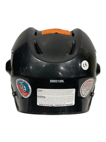 Used Bauer 4500 REC ONLY Hockey Helmet Only Black LG 11847-S000032110