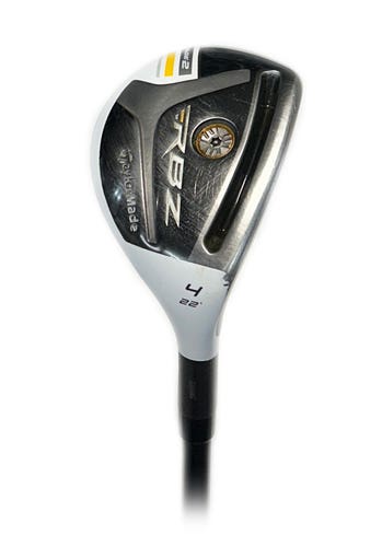 TaylorMade RBZ Stage 2 22* 4 Hybrid Graphite Rocket Fuel 65g Regular Flex