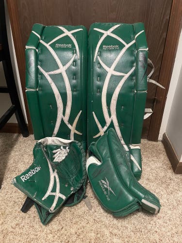 33" 2000 Reebok Revoke Pro Zone Regular Goalie Full Set (Used)