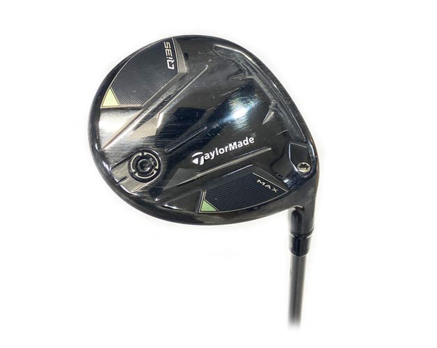 TaylorMade Qi35 Max 15.5* 3 Fairway Wood Graphite Air Speeder 50 Regular Flex