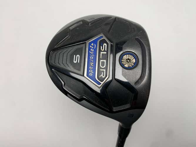 TaylorMade SLDR S 3 Fairway Wood 15* Fujikura Speeder 65 65g Regular RH