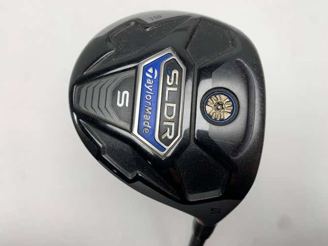 TaylorMade SLDR S 5 Fairway Wood 19* Fujikura Speeder 65 65g Regular RH