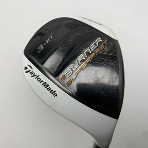 TaylorMade Burner Superfast 2.0 3 Hybrid 18* REAX 60g Regular Graphite Mens RH