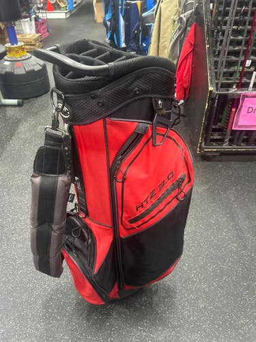 Used STAND BAG Mens Stand Bag Red 11337-S000477714